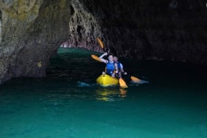 Albufeira Marina: Benagil Cave to Marinha Beach Kayak Tour