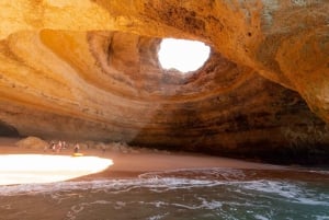 Albufeira Marina: Benagil Cave to Marinha Beach Kayak Tour