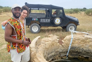 Albufeira Safari Tour med inngang i Krazy World