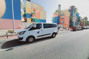 From Albufeira: One Way Private Transfer to Seville by Van