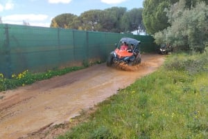 From Albufeira: Paderne Adventure Buggy Ride