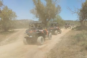 From Albufeira: Paderne Adventure Buggy Ride