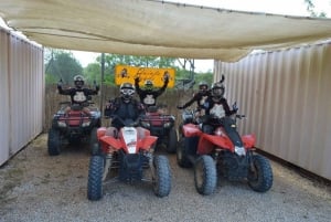 From Albufeira: Paderne Adventure Quad Ride