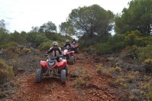 From Albufeira: Paderne Adventure Quad Ride