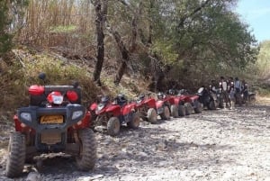 From Albufeira: Paderne Adventure Quad Ride