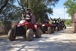 From Albufeira: Paderne Adventure Quad Ride