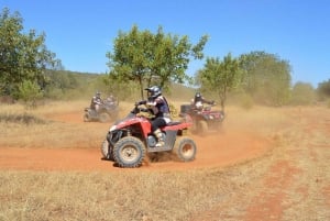 From Albufeira: Paderne Adventure Quad Ride