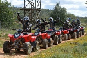 From Albufeira: Paderne Adventure Quad Ride