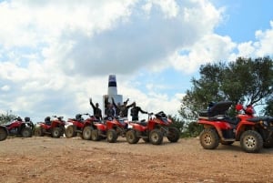 From Albufeira: Paderne Adventure Quad Ride