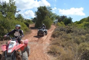 From Albufeira: Paderne Adventure Quad Ride