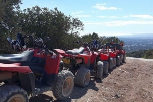 From Albufeira: Paderne Adventure Quad Ride