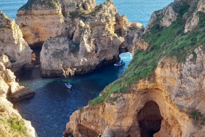 Ponta da Piedade Private Boat Trip Whith Local Fisherman