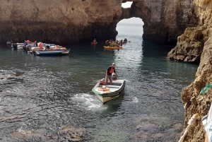 Ponta da Piedade Private Boat Trip Whith Local Fisherman