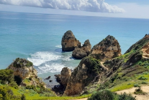 Ponta da Piedade Private Boat Trip Whith Local Fisherman