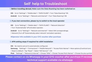 From Albufeira: Portugal eSIM Tourist Data Plan