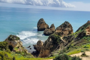From Albufeira: Private Lagos Tour Whith Wine Tasting