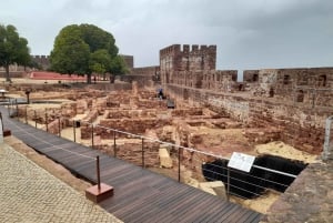 From Albufeira: Private Silves Castle Tour Whith Wine Taste
