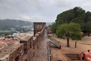 Fra Albufeira: Privat tur til slottet i Silves og Monchique