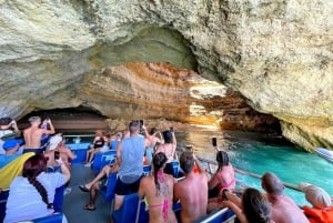 From Albufeira: Special Caves and Coastline Tour