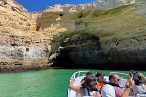 From Albufeira: Special Caves and Coastline Tour