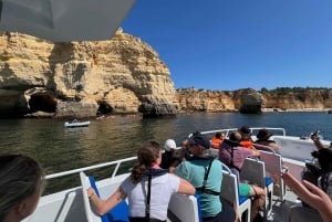 From Albufeira: Special Caves and Coastline Tour