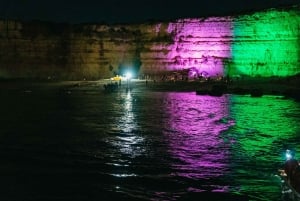 From Albufeira: Sunset Cruise and Beach BBQ with Open Bar