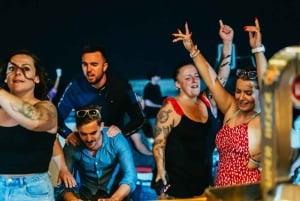 From Albufeira: Sunset Cruise and Beach BBQ with Open Bar