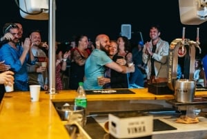 From Albufeira: Sunset Cruise and Beach BBQ with Open Bar