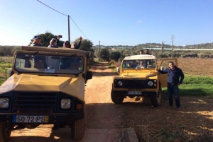 From Albufeira: Sunset Off-Road Jeep Safari with Stops