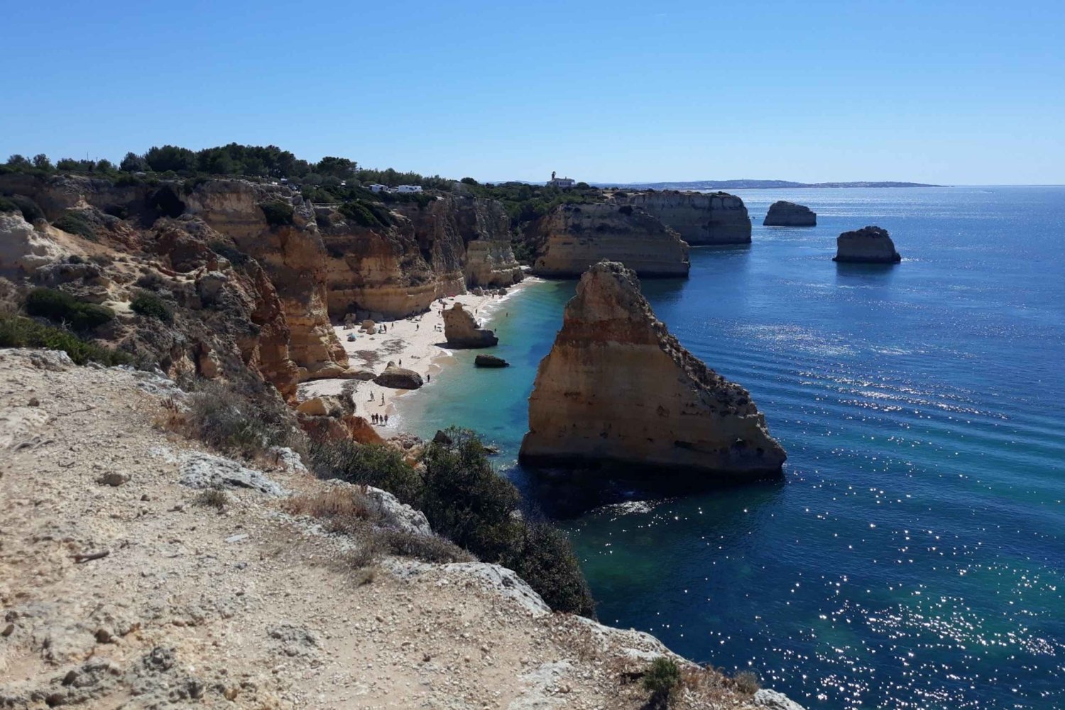 Von Albufeira: Tuk-Tuk Tour zu den Benagil-Höhlen