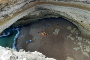 From Albufeira: Tuk-Tuk Tour to Benagil Caves