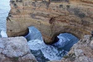 Fra Albufeira: Tuk tuk-tur til Benagil-hulerne