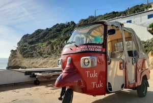 Vanuit Albufeira: tuktuk tocht naar de grotten van Benagil