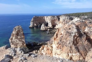 Fra Albufeira: Tuk tuk-tur til Benagil-hulerne