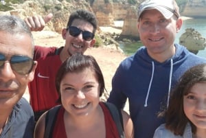 Von Albufeira: Tuk-Tuk Tour zu den Benagil-Höhlen