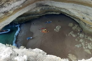 Von Albufeira: Tuk-Tuk Tour zu den Benagil-Höhlen