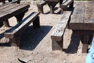 Von Albufeira: Tuk-Tuk Tour zu den Benagil-Höhlen