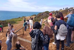 Von Albufeira: Tuk-Tuk Tour zu den Benagil-Höhlen