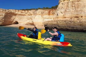 From Algarve: Benagil Beach Double Kayak Rental
