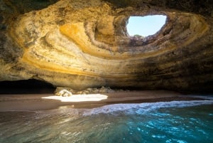 From Benagil: Benagil Caves Kayak Tour