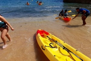 From Benagil: Benagil Caves Kayak Tour