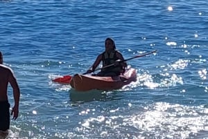 From Benagil: Benagil Caves Kayak Tour