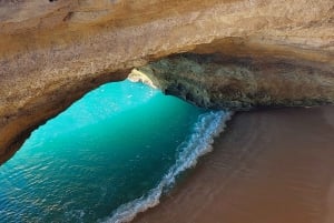 From Benagil: Benagil Caves Kayak Tour