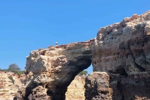 From Benagil: Benagil Caves Kayak Tour