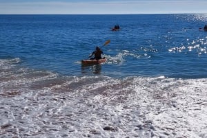 From Benagil: Benagil Caves Kayak Tour