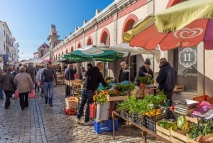 De la côte de l'Algarve : excursion d'une journée en bus jusqu'au marché de Loulé