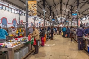 De la côte de l'Algarve : excursion d'une journée en bus jusqu'au marché de Loulé