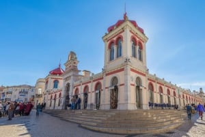 De la côte de l'Algarve : excursion d'une journée en bus jusqu'au marché de Loulé