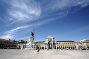 From Algarve: Lisbon City Tour with Shopping