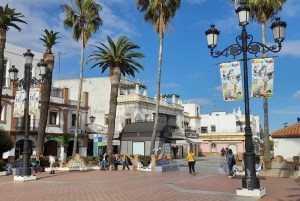 From Algarve: Private Ayamonte Van Tour